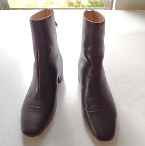 J. Crew Women's Cap-Toe Ankle Boots